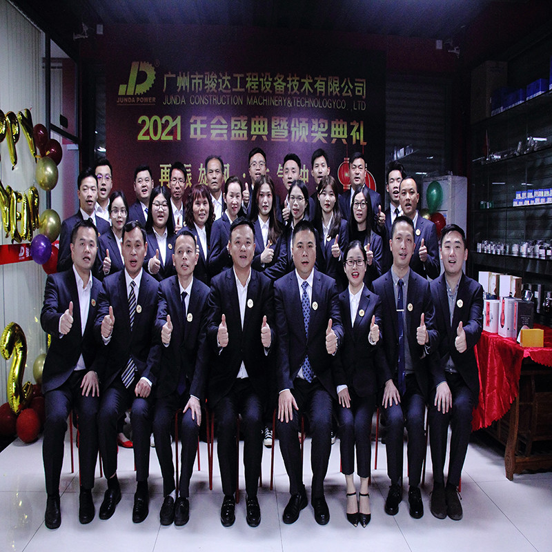 ΚΙΝΑ Guangzhou Junda Machinery &amp; Equipment Co., Ltd. Εταιρικό Προφίλ