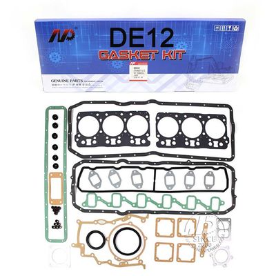 Πλήρης εξάρτηση DB58 DE08 DE12 στολισμάτων μηχανών εκσκαφέων της Daewoo