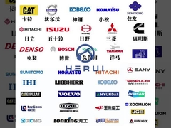 Μηχανή ηλεκτρικού αερίου 21EN-32220 21EN32220 για εξορυκτήρα Hyundai R225-7 R220-7 R210-7