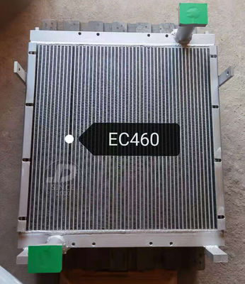 Δεξαμενή νερού θερμαντικών σωμάτων αργιλίου ανταλλακτικών εκσκαφέων της VOLVO EC360 EC460