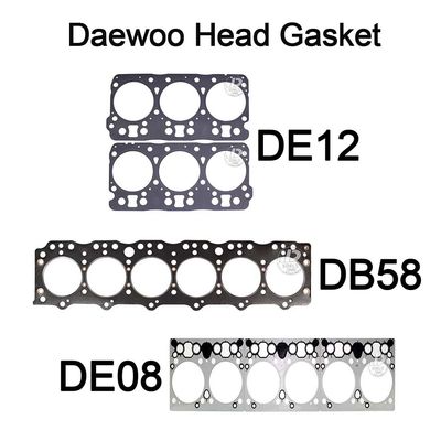 Στόλισμα κεφαλιών κυλίνδρων μηχανών εκσκαφέων της Daewoo DE12 DB58 DE08