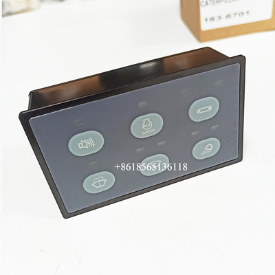 Head Lamp Wiper Control Panel 163-6701 1636701 For  320C E320C 325C Excavator