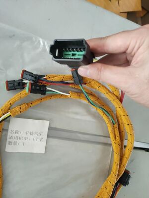 C7 Model Engine Wiring Harness for 325D Excavator Parts with Long Life Durability