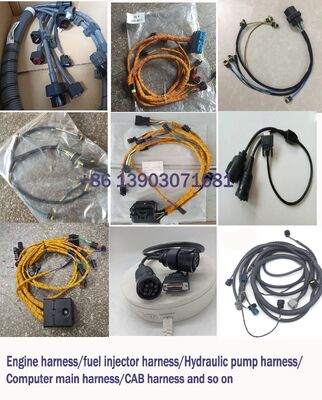 E330C Fuse Box Wire Harness Assy for   330C Excavator Fuse Panel Box