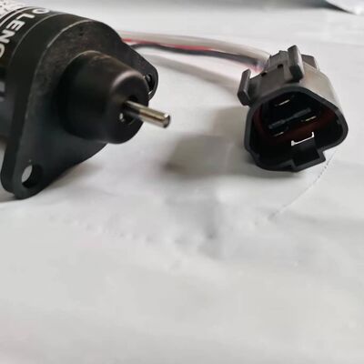 12V Engine Fuel Shut Off Stop Solenoid Valve 119233-77932 119233-77931 1503ES-12S5SUC12S for  Tractor Yanmar