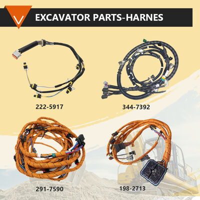 Engine Parts Wire Harness 267-7969 Chassis Wire Harness 2677969 for E324D E325D Excavator Chassis Harness