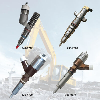 Excavator Spare Parts Common Rail Diesel Fuel Injector 0432193429 02113688 for  Machine