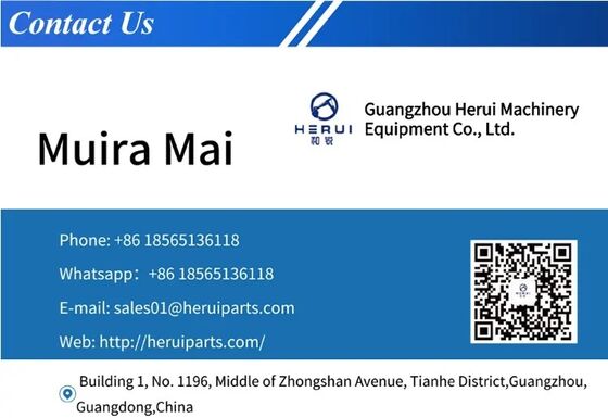 Excavator Spare Parts Common Rail Diesel Fuel Injector 0432193429 02113688 for  Machine