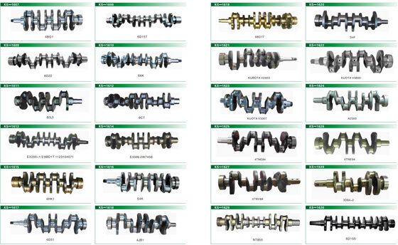 D6D D6E Engine Crankshaft for  Excavator EC210BLC EC210B EC210