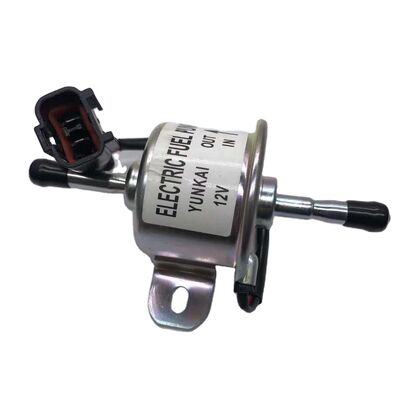 12V Electric Fuel l Pump for Yanmar 4TNV98 Excavator Spare Parts