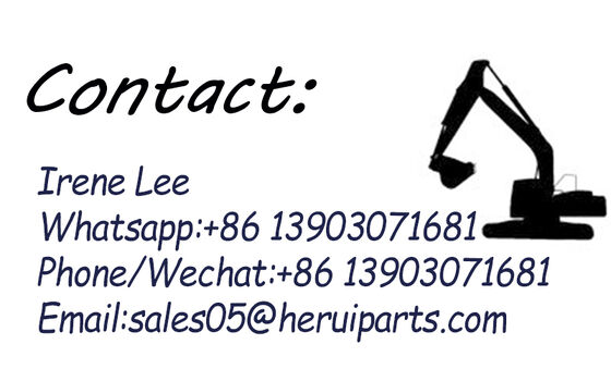 JS200 Travel Motor Assy with Sprocket Hydraulic Pump for JCB200 Excavator Spare Parts