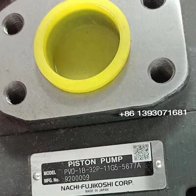 New Hydraulic Main Pump PVD-1B-32P-11G5-4191A PVD-1B-32P-11G5-5677A Polit Pump for Nachi Hitachi ZX30