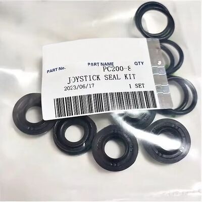 PC200-8 Excavator Joystick Seal Kit for Komatsu Excavator Parts PC200-1/2/5/6/7/8 PC210 PC220 Pilot Valve Seal Kits