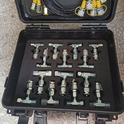 Excavator Pressure Gauge Kit  Pressure test Tool Diagnostic Tool