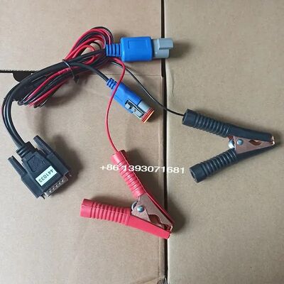 Diagnostic Tool Construction Machinery Parts 125032 USB Link 2 Software Diesel Truck Scanner and Software With All Installers