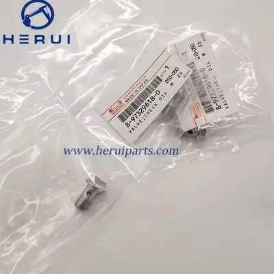 4HK1 6HK1 4BD1 4BG1 6BD1 6BG1 Diesel Engine Oil Check Valve 8-97329618-0 8973296180 for Excavator