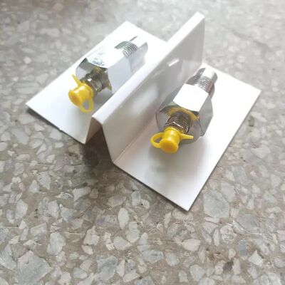 Crawler Excavator Track Adjuster Grease Valve Fitting Spare Part for Hitachi