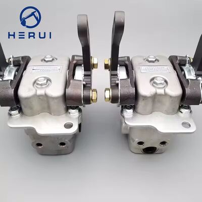 Cabin Related Parts Pc60 Pc120 Pc200  Foot Valve Excavator Foot Pilot Pedal for Komatsu