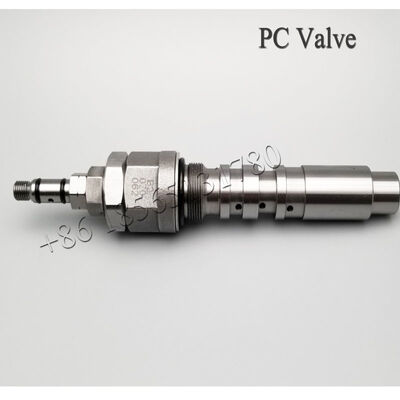 High Quality PC Valve and LS Valve for Komatsu Excavator PC128US-2 PC130-7 PC120-6 PC200-6 Hydraulic Main Relief  Valve System