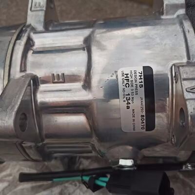 Excavator EC210 Air Conditioner AC Compressor 14649606 VOE14649606 for  Excavator AC Parts