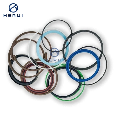 Excavator Parts Hydraulic Cylinder Arm Bucket Boom Seal Kits 266-7892 2667892 Oil Seal For  CAT E320D