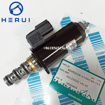 KDRDE5K-31/30C40-111 Υδραυλική αντλία σκάφους Σολενοειδής βαλβίδα SK200-6 YN35V00018F2