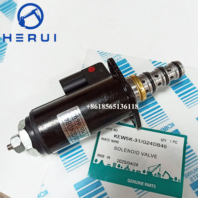 YN35V00020F1 Για την Kobelco SK200-3 SK200-5 KWE5K-31/G24DB40 Τμήματα εκσκαφέα
