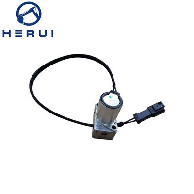 PC200-7 PC200-8 PC200-10 Excavator Hydraulic Pump Solenoid Valve OEM/Original High-Quality Standard Size
