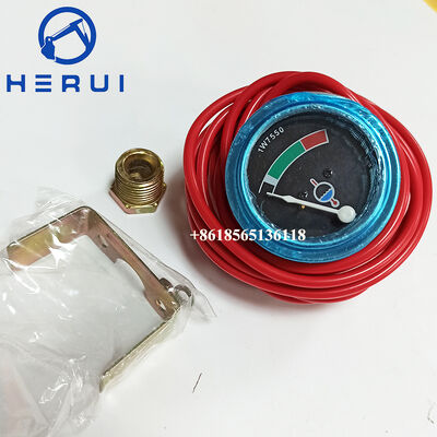 Oil Pressure Indicator Water Temperature Gauge 1W7550 for Bulldozer D7G Excavator Wheel Loader