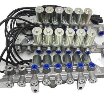 PC200-8 20Y-60-41611 Συγκρότημα βαλβίδας ηλεκτροσόκ για εξορυκτήρα Komatsu