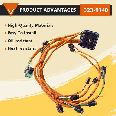 Engine Parts Wire Harness 267-7969 Chassis Wire Harness 2677969 for E324D E325D Excavator Chassis Harness