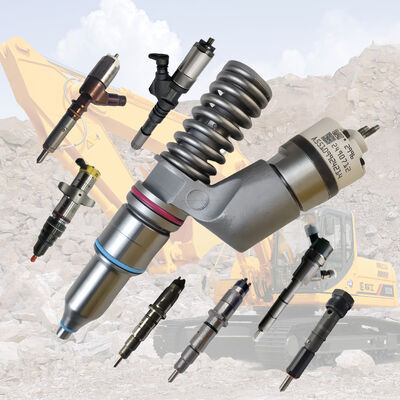 09500-5344 095005344 Fuel Injector 6HK1 for Isuzu Fuel Injector 095005344 Excavator Parts