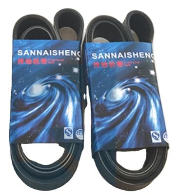 10PK1480 V-Belt EC210B EC210BLC EC240B Excavator Engine Fan Belt for  Excavator VOE11709635 11709635