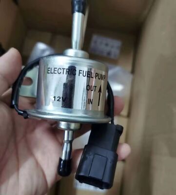 12V Electric Fuel l Pump for Yanmar 4TNV98 Excavator Spare Parts