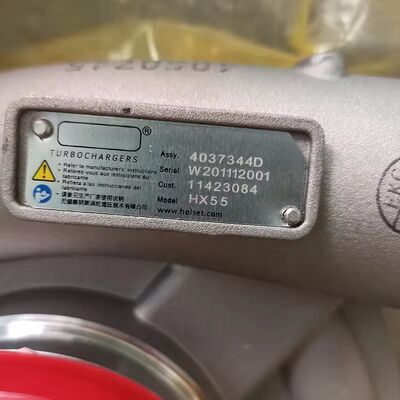 HX55 Turbocharger for Holset Excavator Parts 4043648 Diesel Engine Turbocharger