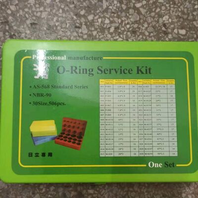 High Quality Excavator O-Ring Kit O Ring Silicone Seals Box for Hitachi Machinery O-ring Kit