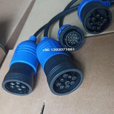 Diagnostic Tool Construction Machinery Parts 125032 USB Link 2 Software Diesel Truck Scanner and Software With All Installers