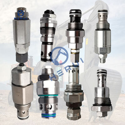 DH60-7 Travel Valve Relief Valve Assy Excavator Hydraulic Valve Parts