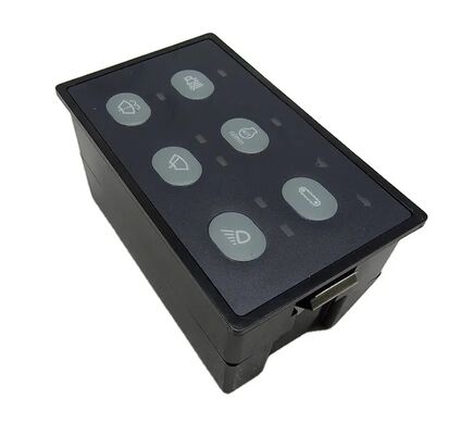 Excavator Control Board E320C E312C Wiper Control Panel 163-6701 for  CAT320C 1636701